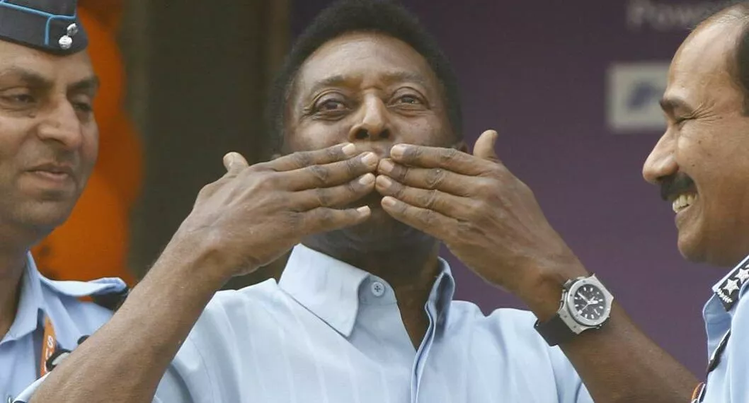 Foto de Pelé, en nota de muerte de Pelé causó mensajes de Conmebol, Colombia, Real Madrid y más de fútbol.
