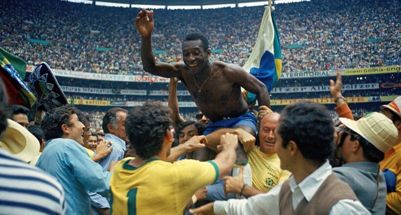 Pelé murió hoy en Brasil: selección lo despide con sentido mensaje
