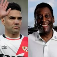 Pelé murió y Falcao envió un emotivo mensaje en sus redes sociales para expresar su solidaridad a sus familiares.