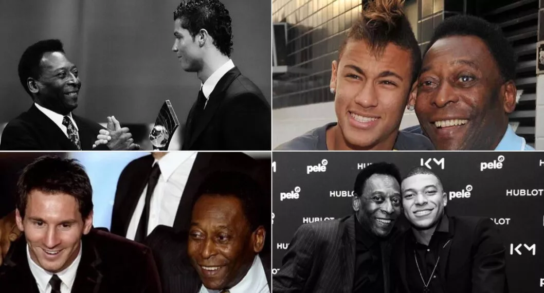 Lionel Messi, Cristiano Ronaldo, Neymar y más estrellas reaccionan tras la muerte del brasileño.