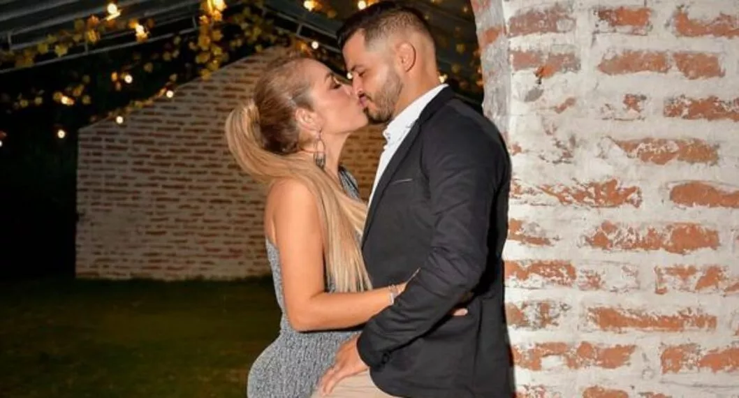 Sandra Barrios, la exesposa de Jessi Uribe, presume detalle que le dio su nueva pareja, Jorge Armando Espinosa, en Instagram.