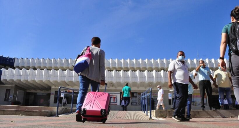 3.000 pasajeros salen del Terminal de Valledupar durante fin de año