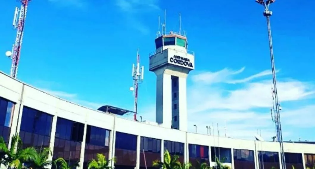 Aeropuerto de Rionegro espera autorización para retomar vuelos