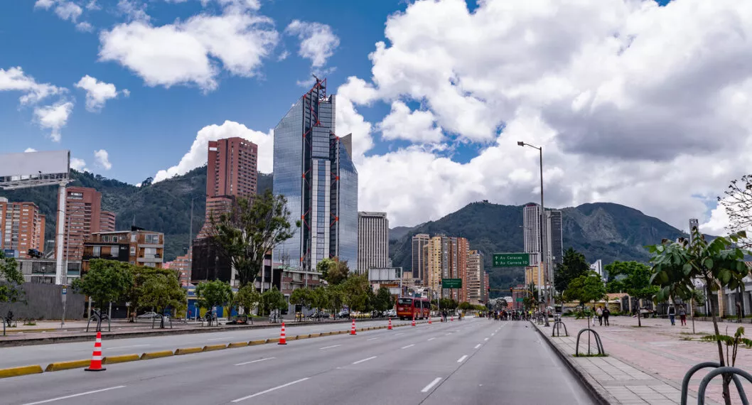Estado de las principales salidas y entradas de Bogotá