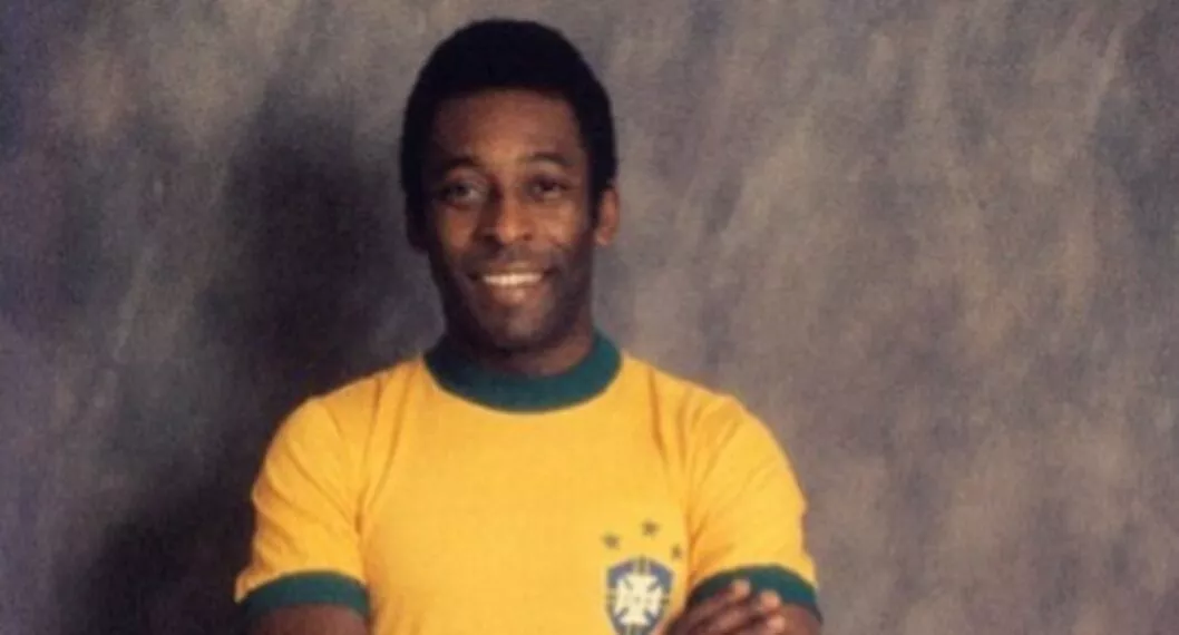 Pelé: En qué precio se vendió la última camiseta con la que jugó