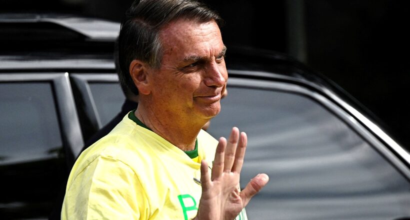 Jair Bolsonaro, que decretó 3 días de luto en Brasil por muerte de Pelé