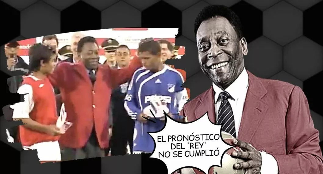 Qué pasó con jugadores de Millonarios y Santa Fe que Pelé eligió