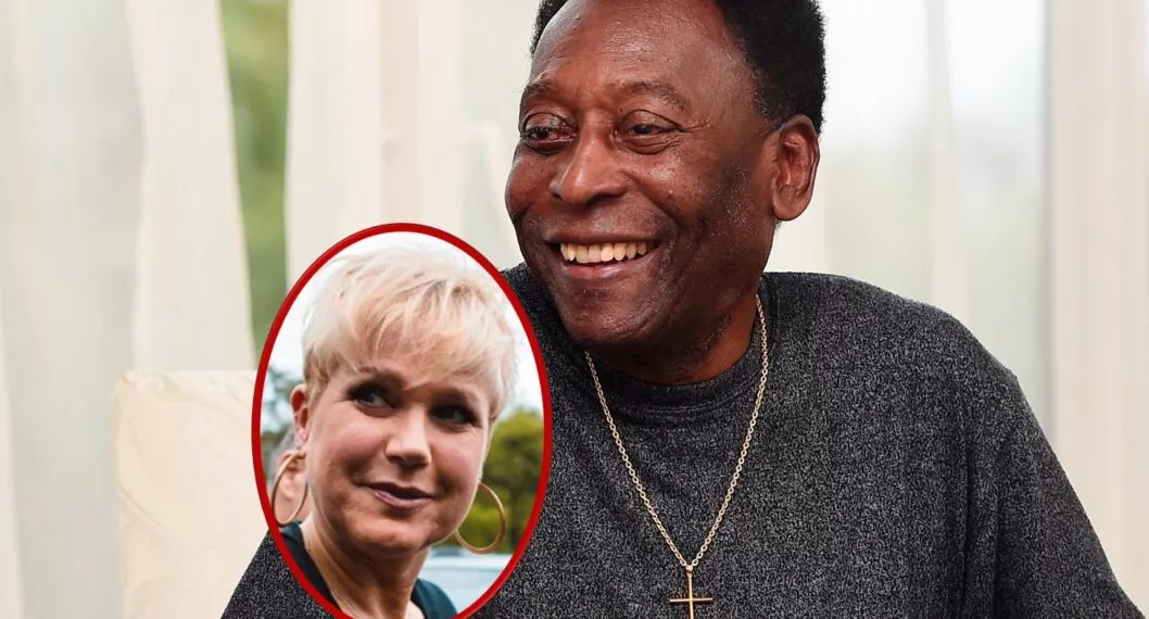 La presentadora Xuxa, exnovia de Pelé, le envió un mensaje de condolencia a la familia del astro del fútbol tras su muerte. 