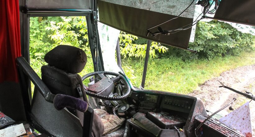 Accidente hoy en Bolivia: 11 muertos en bus que cayó a precipicio