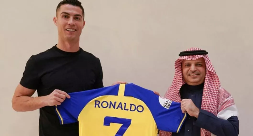 Cristiano Ronaldo tiene nuevo equipo en Arabia Saudita.