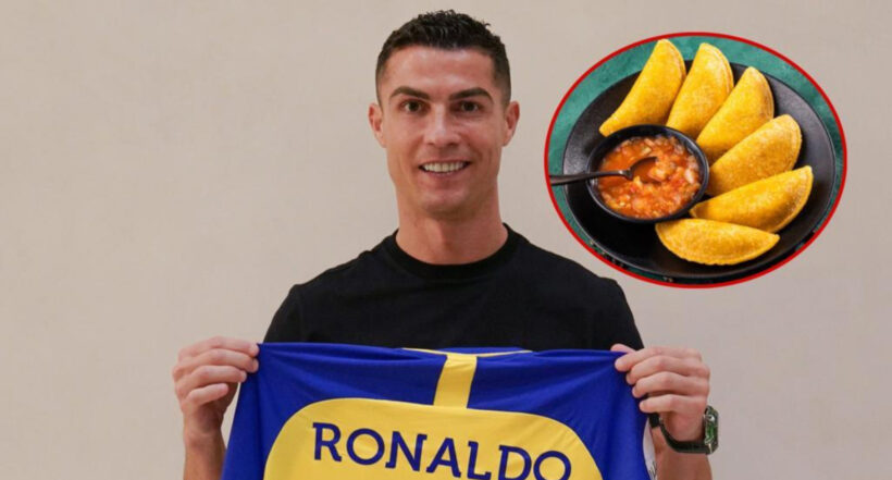 Cuántas empanadas podría  comprar Cristiano Ronaldo con su sueldo en Al Nassr.