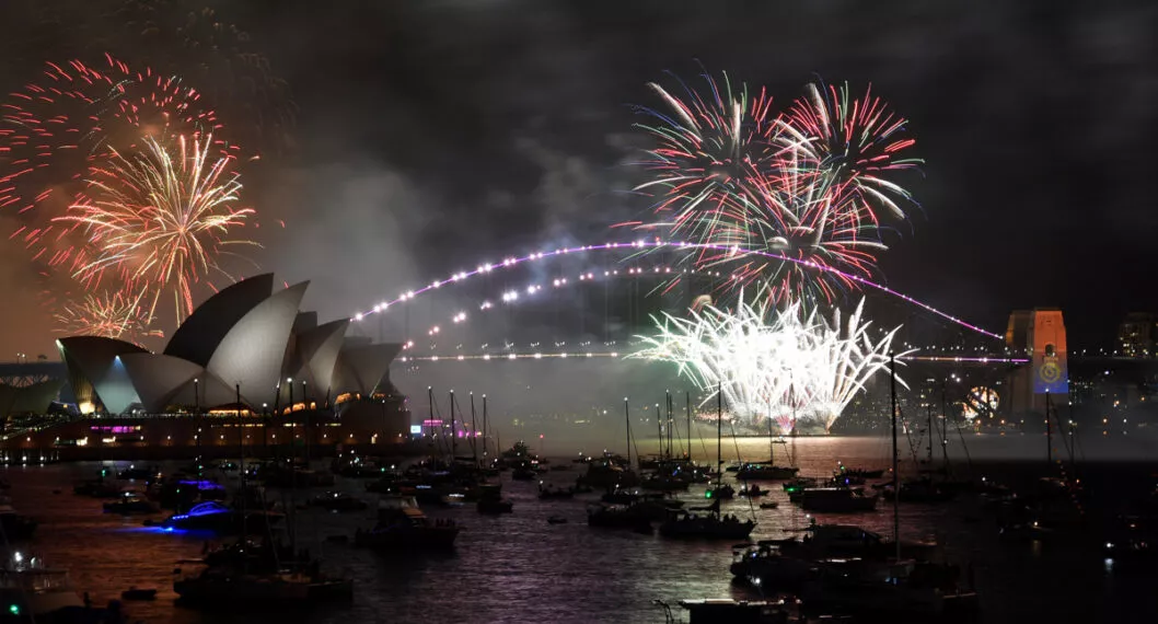 Video Año Nuevo en Australia y Nueva Zelanda: Oceanía ya está en 2023