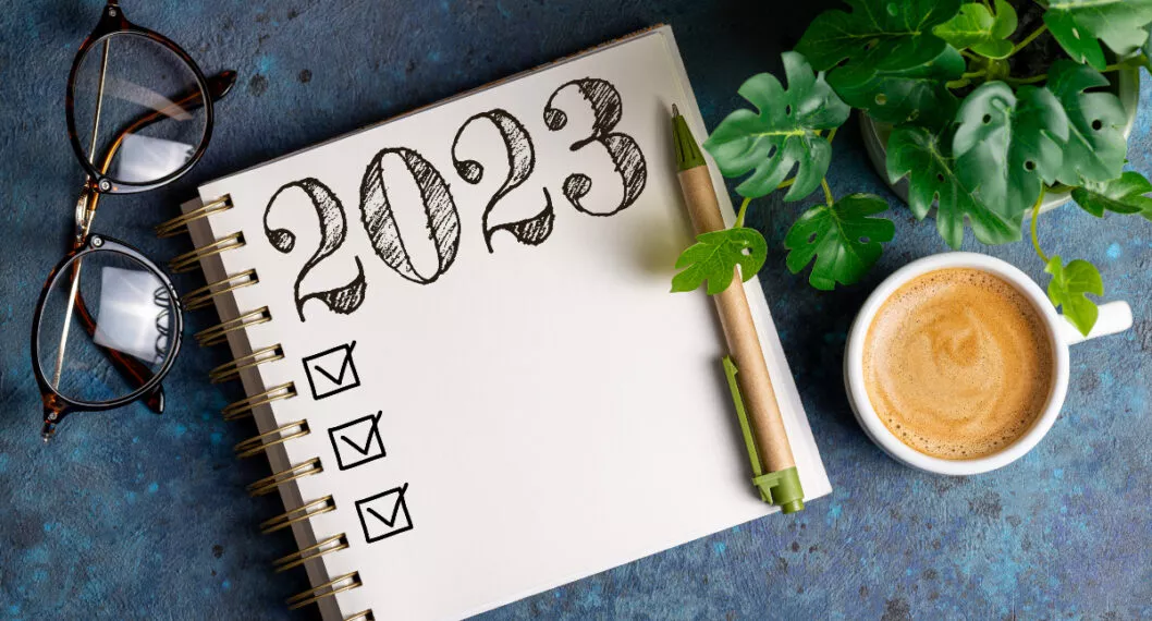 Top de los propósitos más queridos al iniciar el año; cómo crear una lista y cumplirlos.