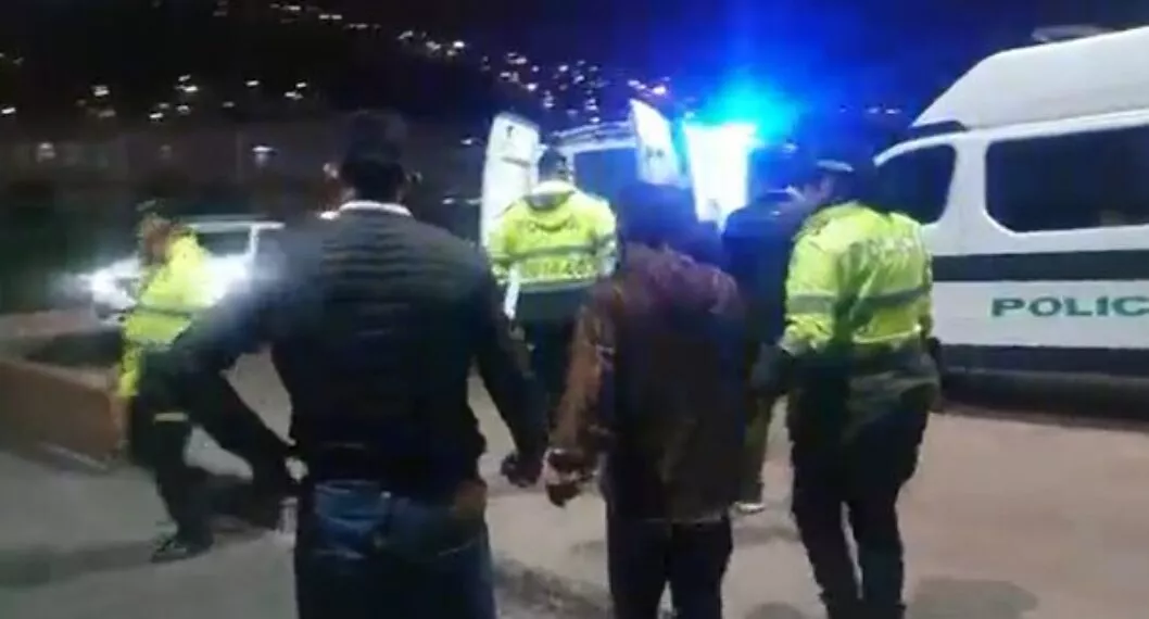Policía de Bogotá capturó a 'Los Ventosos', banda señalada de robar casas en Ciudad Bolívar, al sur de la Capital.
