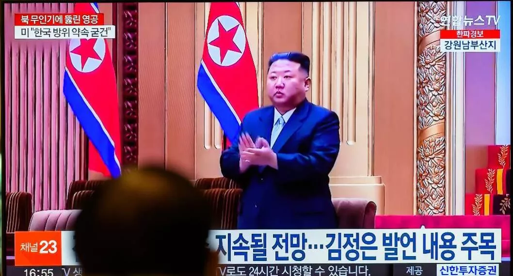 Foto de Kim Jong-un, en nota de Corea del Norte hizo anuncio de armas nucleares por conflicto con Corea del Sur