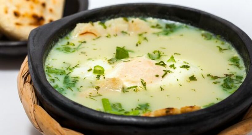 Changua: la sopa ideal para tu primer día del año