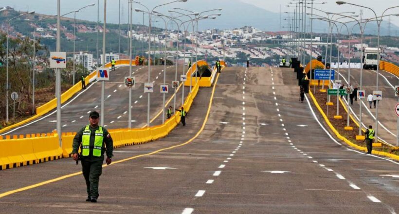 Foto de puente entre Venezuela y Colombia, en nota de puente entre Venezuela y Colombia: hablan de supervisión en inicio de operación