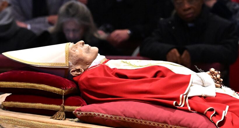 Velorio de Benedicto XVI hoy en vivo y gratis: transmisión oficial