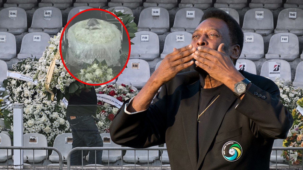 Foto de Pelé muerto: destapan cómo quedó su cuerpo.