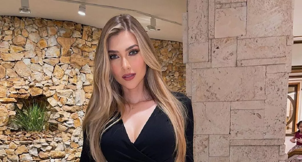 Miss Universo de Colombia, María Fernanda Aristizábal, en nota sobre quién es su novio
