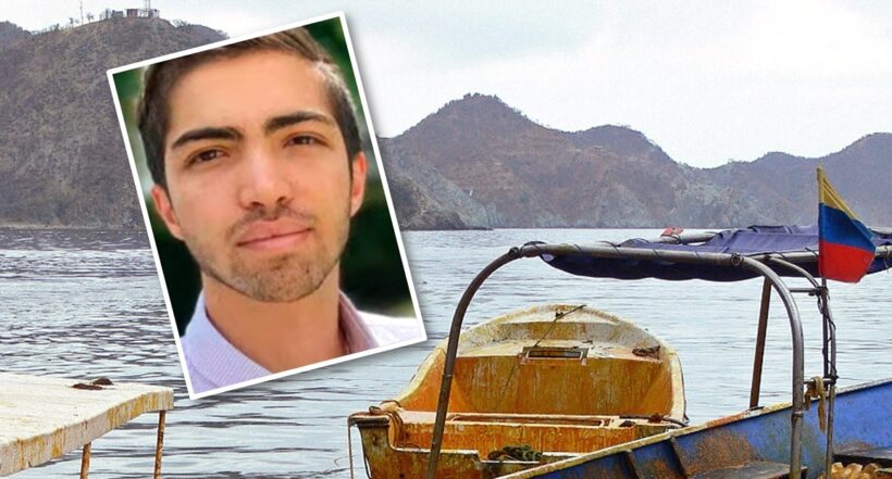 Ingeniero de  Bogotá que murió ahogado en playa Buritica, de Santa Marta