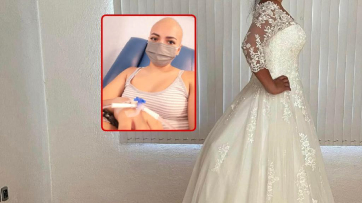 Mujer rifa su vestido de novia en México para tratar su cáncer; historia viral Mujer rifa su vestido de novia en México para tratar su cáncer; historia viral