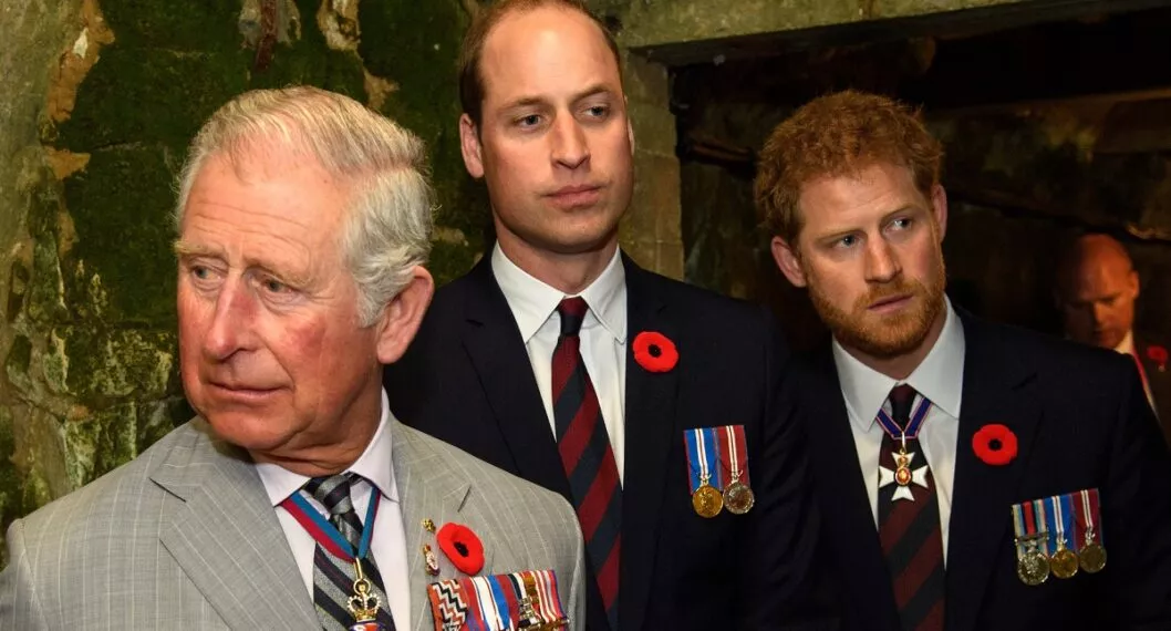 El príncipe Harry contó que el rey Carlos y el príncipe William no han tenido la voluntad de mejorar su relación con él o con Meghan Markle. 