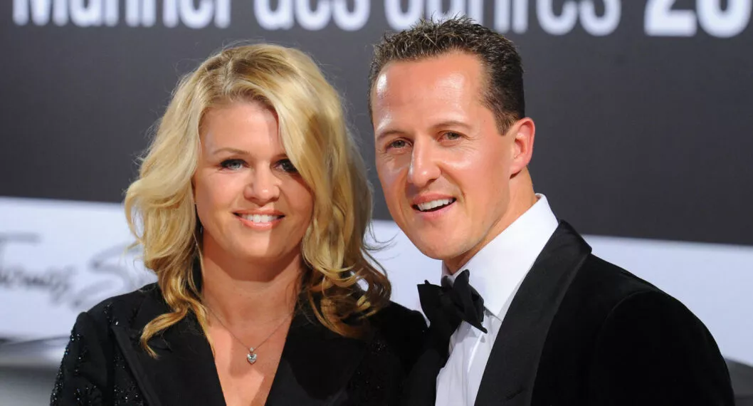 Michael Schumacher y su esposa, Corinna, en nota sobre quién es ella y por qué la acusaron de mentir sobre el estado de salud del expiloto