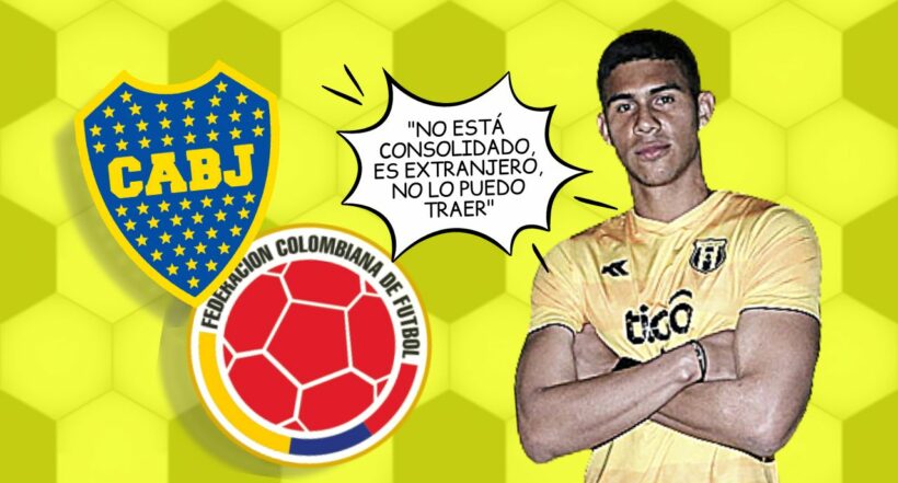 Selección Colombia aseguró al arquero Devis Vásquez: Boca Juniors lo ignoró