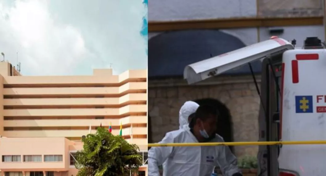 Mujer murió de manera repentina en el Hotel Estelar Altamira de Ibagué