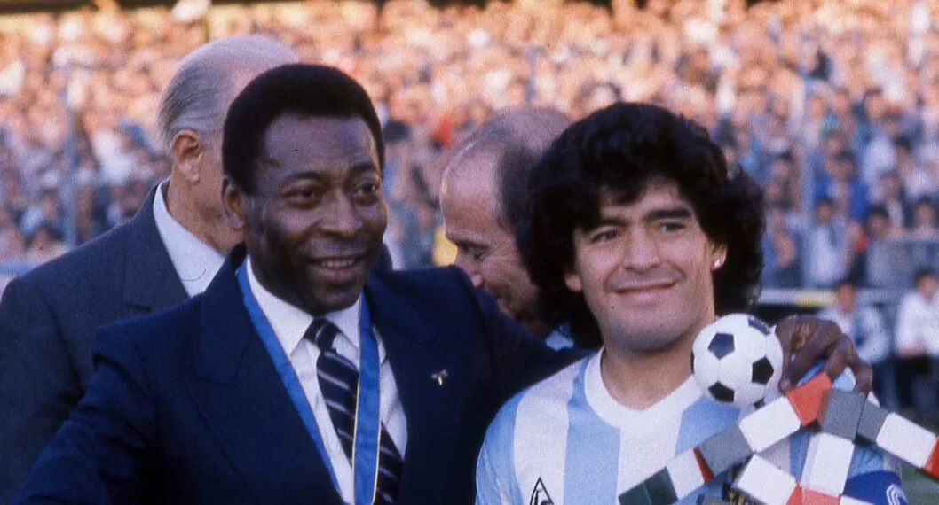 Pelé no va en mejores de historia; Maradona mejor, dicen ingleses