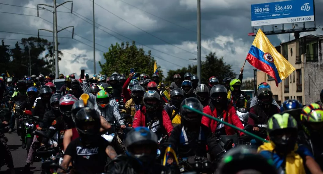 Motos Bogotá: sin parrillero hasta 30 de junio, dice la Alcaldía