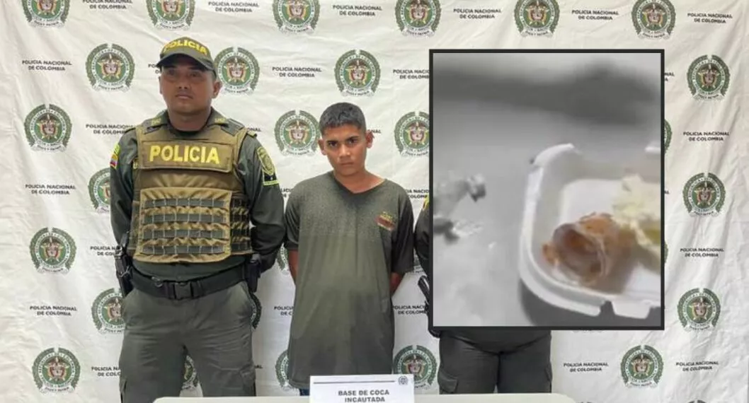 A estación de Policía de Arjona, Bolívar, pretendían ingresar cono con sorpresa. Era un helado a base de coca que había pedido uno de los reclusos. 