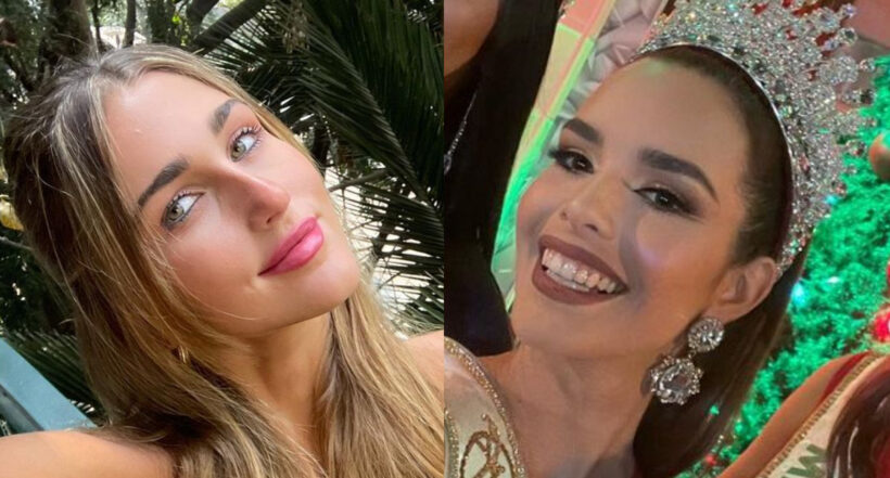 Miss Perú y Miss Venezuela, en nota sobre candidatas de Miss Universo con familiares famosos