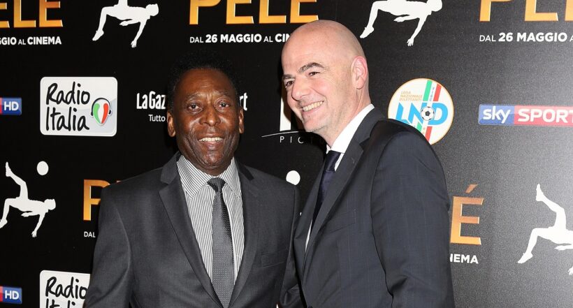 Fifa llama Pelé a estadio en su sede en Suiza; nadie más les hizo caso