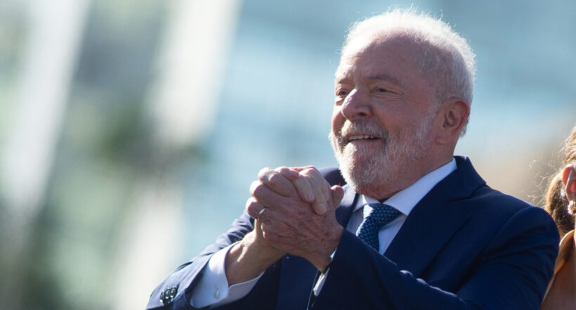 Lula subió su sueldo en Brasil con solo 3 días en el poder.