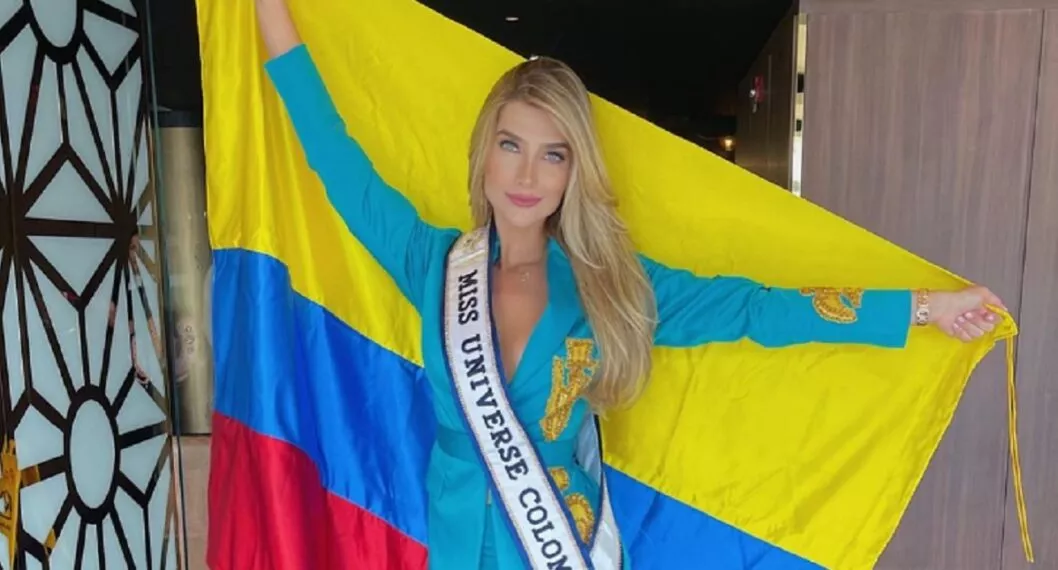 María Fernanda Aristizábal, Miss Colombia, ya va rumbo al Miss Universo 2022 después de una calurosa despedida en Bogotá. 
