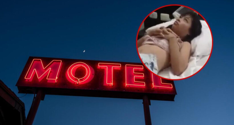 Madre de bebé muerta en motel dijo por qué dejaron el carro prendido.