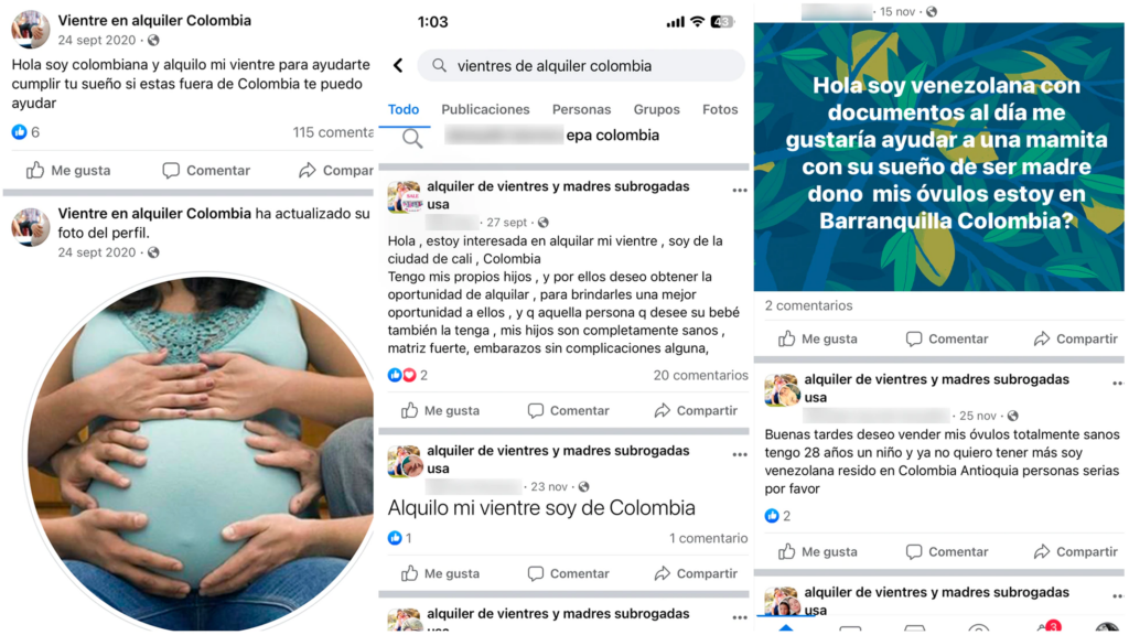 Facebook Colombia / El País de España