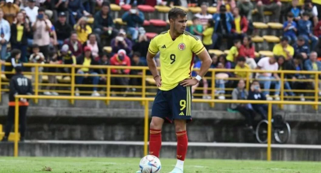Selección Colombia Sub-20; Tómas Ángel no está en lista y es sorpresa