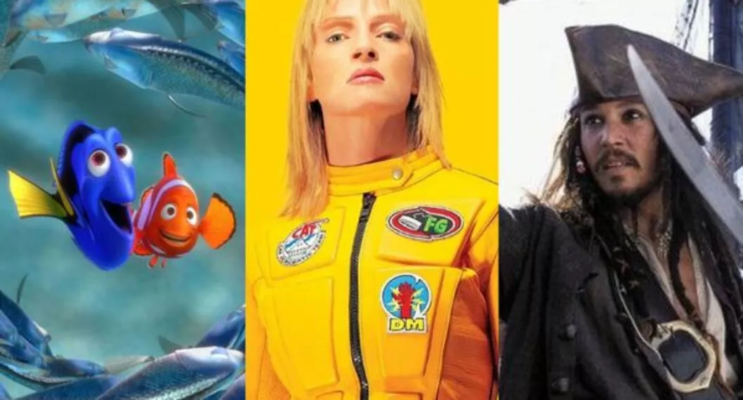 Películas que en 2023 cumplen 20 años de estreno: Nemo, Piratas del Caribe y más