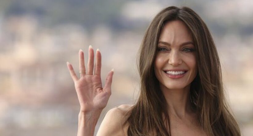 Angelina Jolie fue vista en cita con actor Paul Mescal, 21 años menor que ella