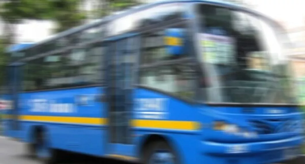 Bogotá: bus de SITP se estrelló y dejó 7 personas heridas