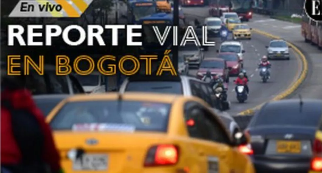 Movilidad hoy, 5 de Enero: así está el tráfico en las vías de Bogotá