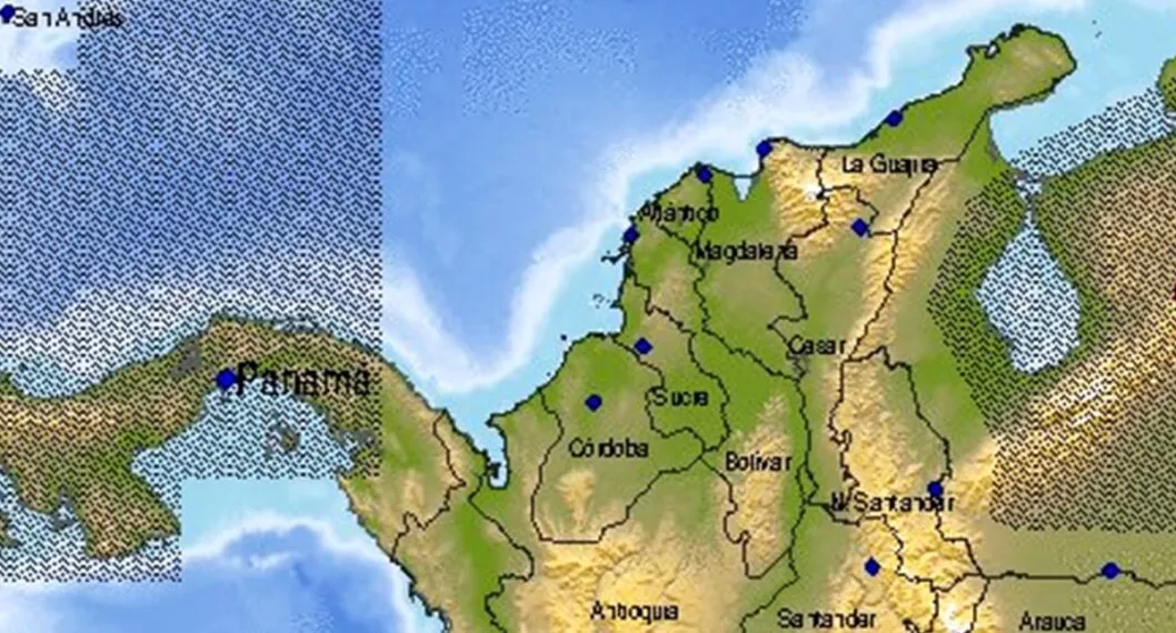 Temblor doble en Colombia hoy 5 de enero de 2022.