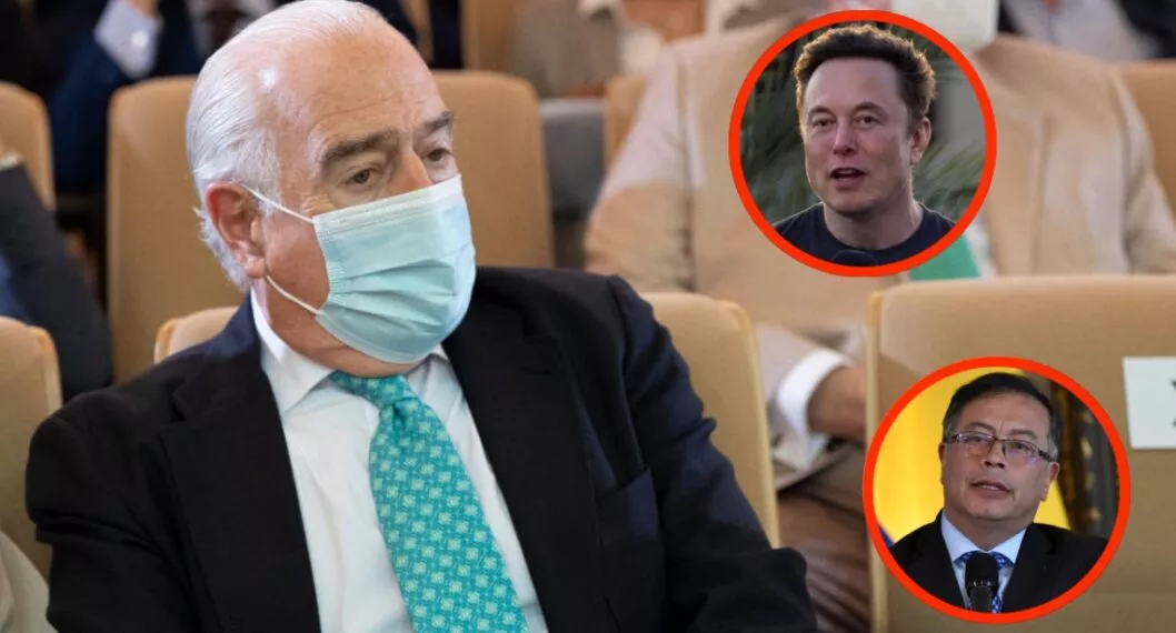 "Gracias, Elon Musk": Pastrana, por filtración que mancha a Petro; “se robó las lecciones”