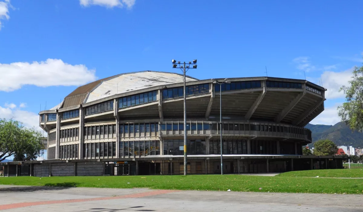 Comparan foto de los años 70 del Coliseo El Campín con Movistar Arena: "Bonito no era"