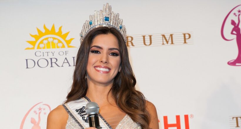 Paulina Vega, ganadora de Miss Universo, en nota sobre qué ha pasado con su vida desde que entregó la corona