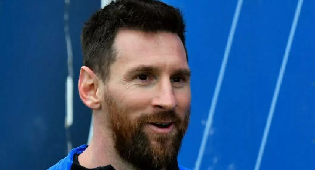 Foto de Lionel Messi a propósito de tatuaje con su rostro que quedó como Voldemort, de Harry Potter