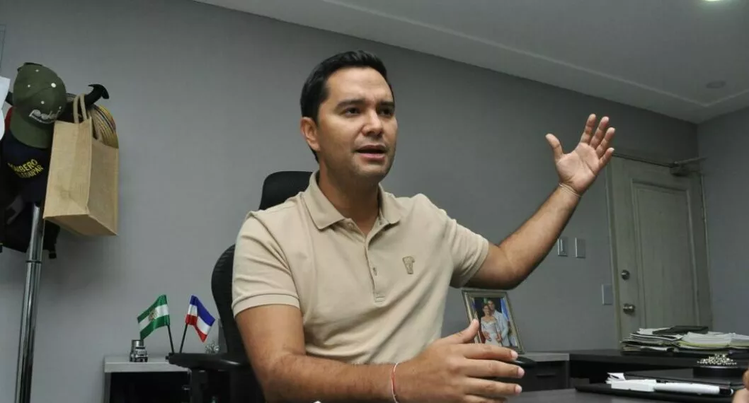“Quiero que la gente valore lo que he hecho”: alcalde de Valledupar
